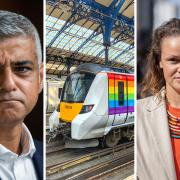 Mayor of London Sadiq Khan and Brighton and Hove council leader Bella Sankey have called on the rail operator to prevent disruption to Brighton Pride