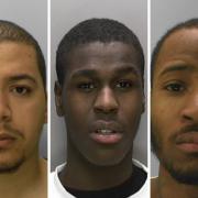 Rease Colebrook, Edson Cardoso and Gary Brown have been jailed for their role in running a drugs line in Eastbourne