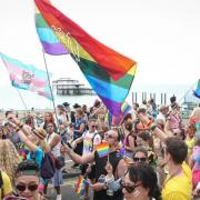 There is a long list of items not allowed into certain events at Brighton Pride
