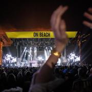 Royal Blood at the On The Beach festival