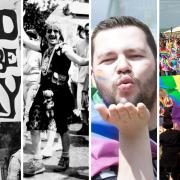 Brighton Pride through the ages as it marks its 50th anniversary