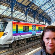 Councillor Bella Sankey has expressed her disappointment at GTR suspending trains on Saturday