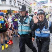 Sussex Police made 41 arrests at this year's Brighton Pride