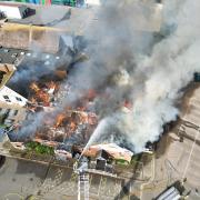 The huge fire broke out on Thursday, August 10, last year and the Windmill Entertainment Centre has been closed ever since