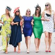 Ladies Day at Brighton Racecourse