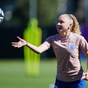Albion's Katie Robinson is among those in the England squad at the World Cup