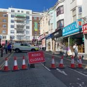 Drivers cannot access Western Road from Preston Street