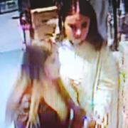 Police want to speak to a group of girls after a theft