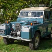 The first Land Rover was made in 1948