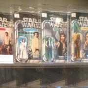 Star Wars collectables