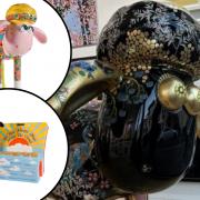 Some of the Shaun the Sheep sculptures coming to Brighton next week have been revealed