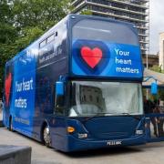 The Your Heart Matters bus will be at Brighton Marina