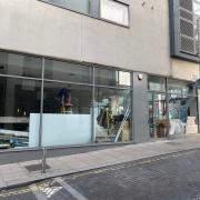 Starbucks in Jubilee Street is undergoing a major refurbishment