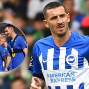 Lewis Dunk's performances for Albion have got him back in the England squad
