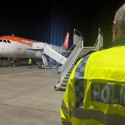 A man has been arrested at Gatwick Airport
