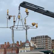 Constellations being moved from Hove seafront
