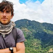 Simon Reeve's tour will see him visit Brighton and Hastings