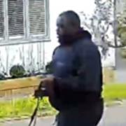 Police are looking to speak to this man in connection with the stabbing in Hassocks