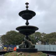 Date for Victoria Fountain switch on confirmed as scaffolding removed