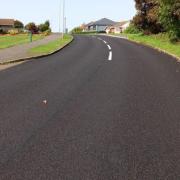 New surfacing on East Sussex roads