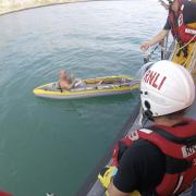 Newhaven RNLI feature in BBC's Saving Lives At Sea next week