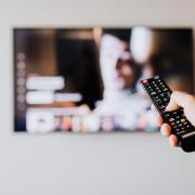 People have been found to be generally happier after watching TV