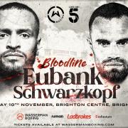 Harlem Eubank will fight at the Brighton Centre