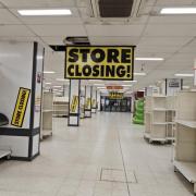 Three Wilko stores in Sussex will shut today