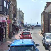 Rottingdean High Street, where some business owners do not have phone signal