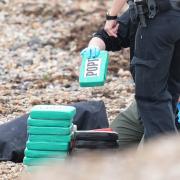 More packages of cocaine washed up in Hove and in West Sussex over the weekend