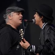 The Libertines will take to the stage on Brighton beach this summer (Yui Mok/PA)