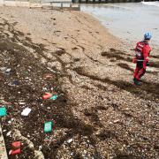 Cocaine worth millions of pounds washed up along the coast in Sussex last month