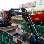 A section of water main will be replaced in Newhaven after repeated bursts