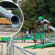 Parts of the play area will be taken down for repairs