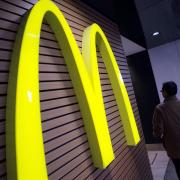 An entire school has been banned from a McDonald's restaurant
