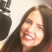 Allison Ferns who hosts BBC Radio Sussex's breakfast show has been moved to a weekend slot