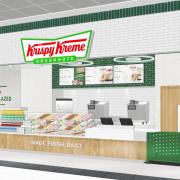 Krispy Kreme is opening at Gatwick Airport