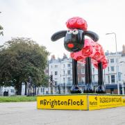 Shaun Le Sheep will not return to the art trail