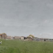 A planning application has been submitted for Black Robin Farm near Eastbourne