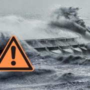 An amber weather warning has been issued by the Met Office as Storm Ciaran is set to batter the coast