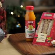 Christmas lovers can opt for a festive lunch option at Tesco