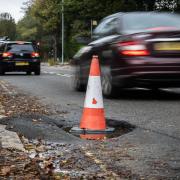 'Potholes are the bane of our lives'