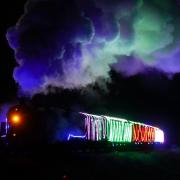Steam railway to light up for 'magical' Christmas event