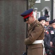 Services will be held across the county for Remembrance Day