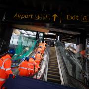 First look at Gatwick Airport railway station as it's getting an upgrade