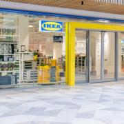 The Ikea store in Livat shopping centre
