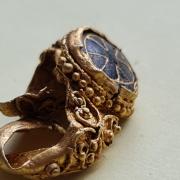 A 10th century Saxon ring