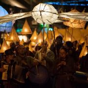 The event has grown in popularity since the very first lantern parade in 2016.