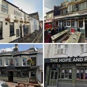 The nine pub on Brighton's ultimate pub crawl list