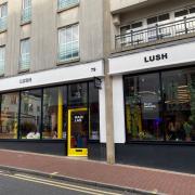 The Lush Hair Lab in Trafalgar Street, Brighton, opens tomorrow